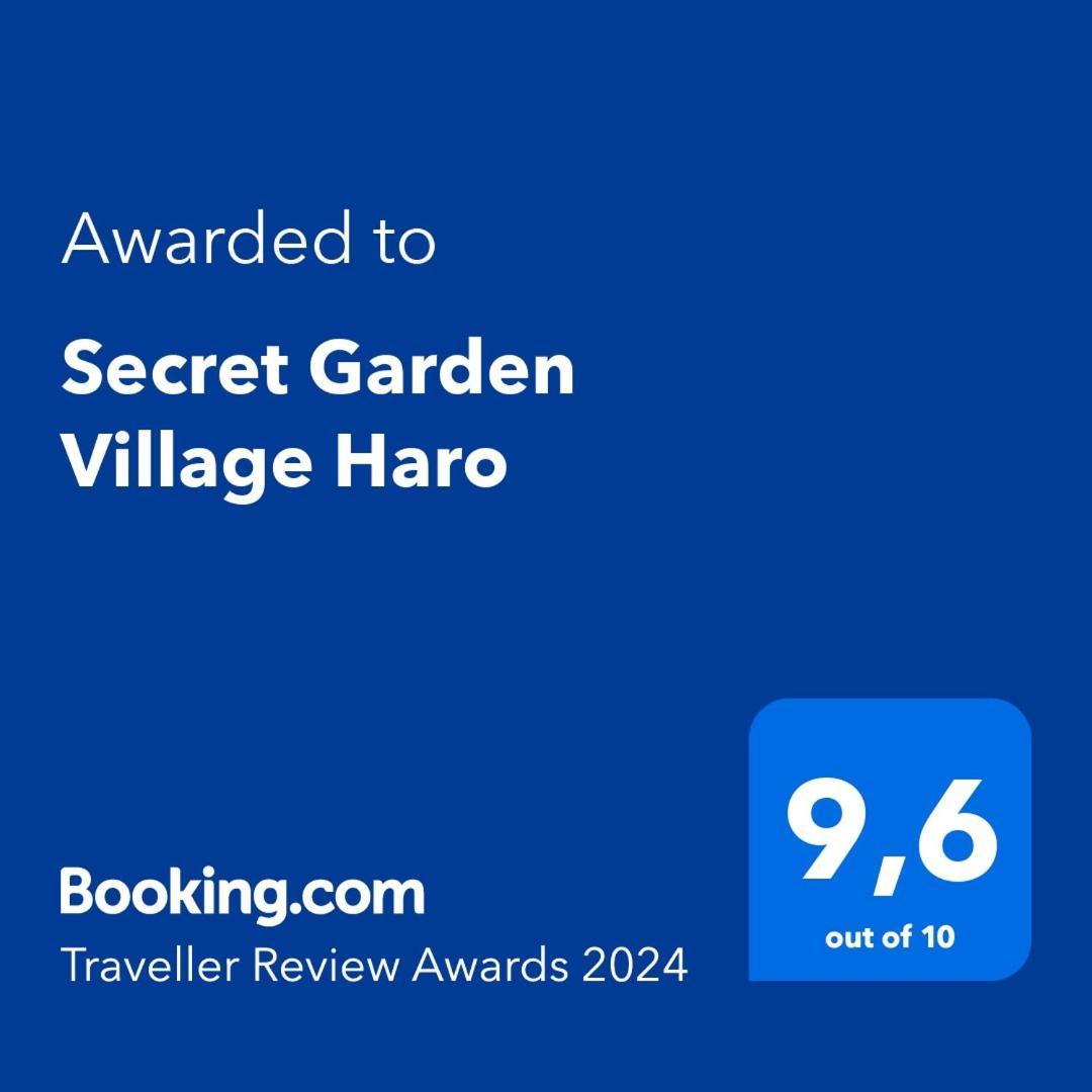 Secret Garden Village Haro Exterior foto